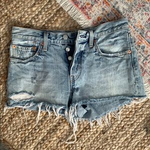 Levi’s 501 Jean shorts